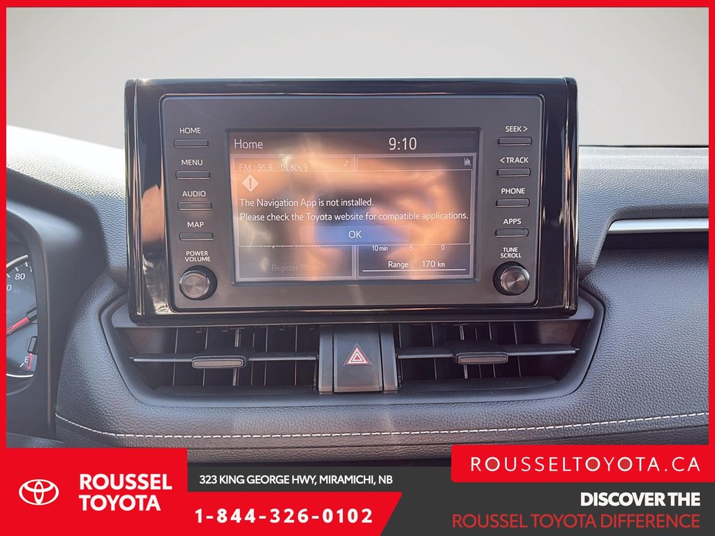 2021 Toyota RAV4 XLE in Miramichi, New Brunswick - 18 - w1024h768px