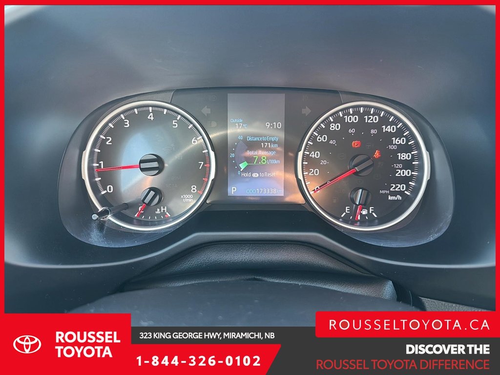 2021 Toyota RAV4 XLE in Miramichi, New Brunswick - 13 - w1024h768px