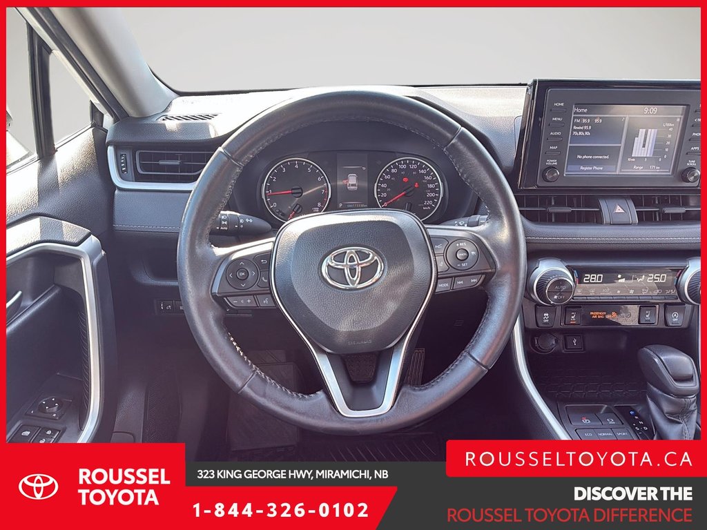 2021 Toyota RAV4 XLE in Miramichi, New Brunswick - 12 - w1024h768px