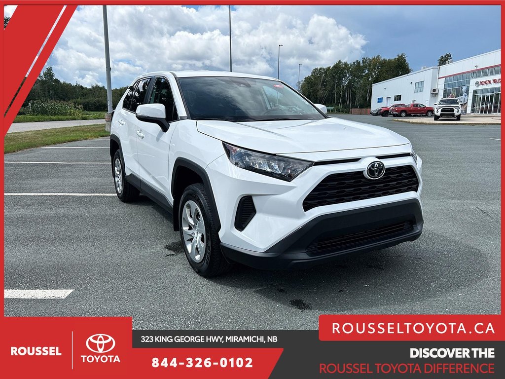 2022  RAV4 LE in Miramichi, New Brunswick - 1 - w1024h768px