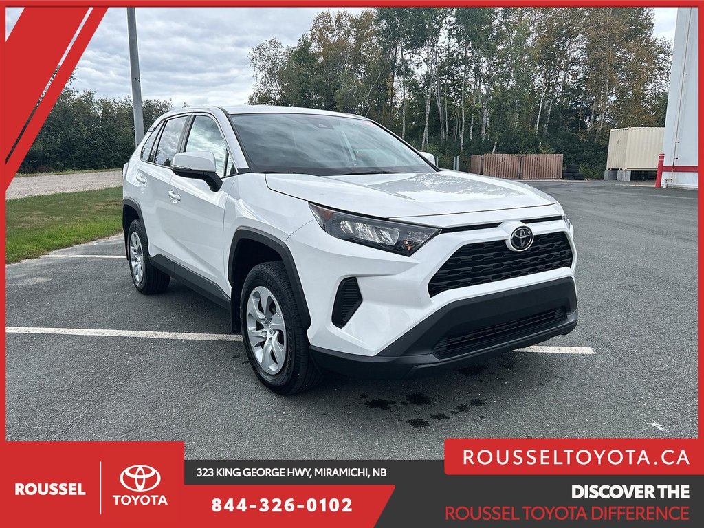 2022  RAV4 LE in Miramichi, New Brunswick - 19 - w1024h768px