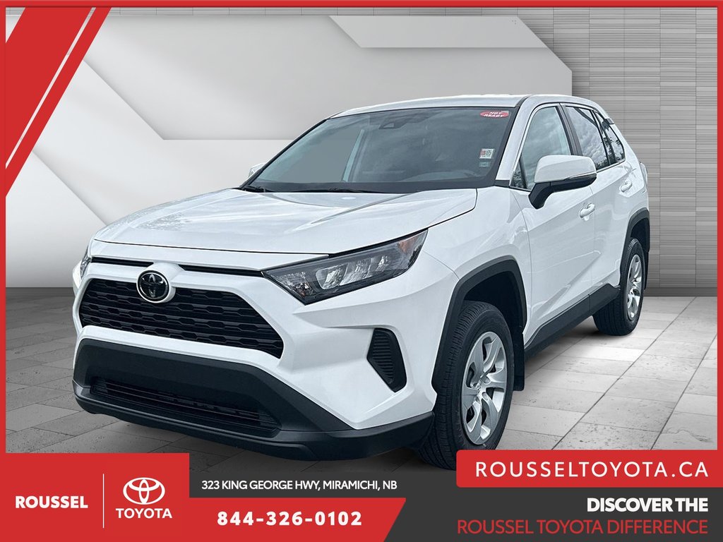 2022  RAV4 LE in Miramichi, New Brunswick - 1 - w1024h768px