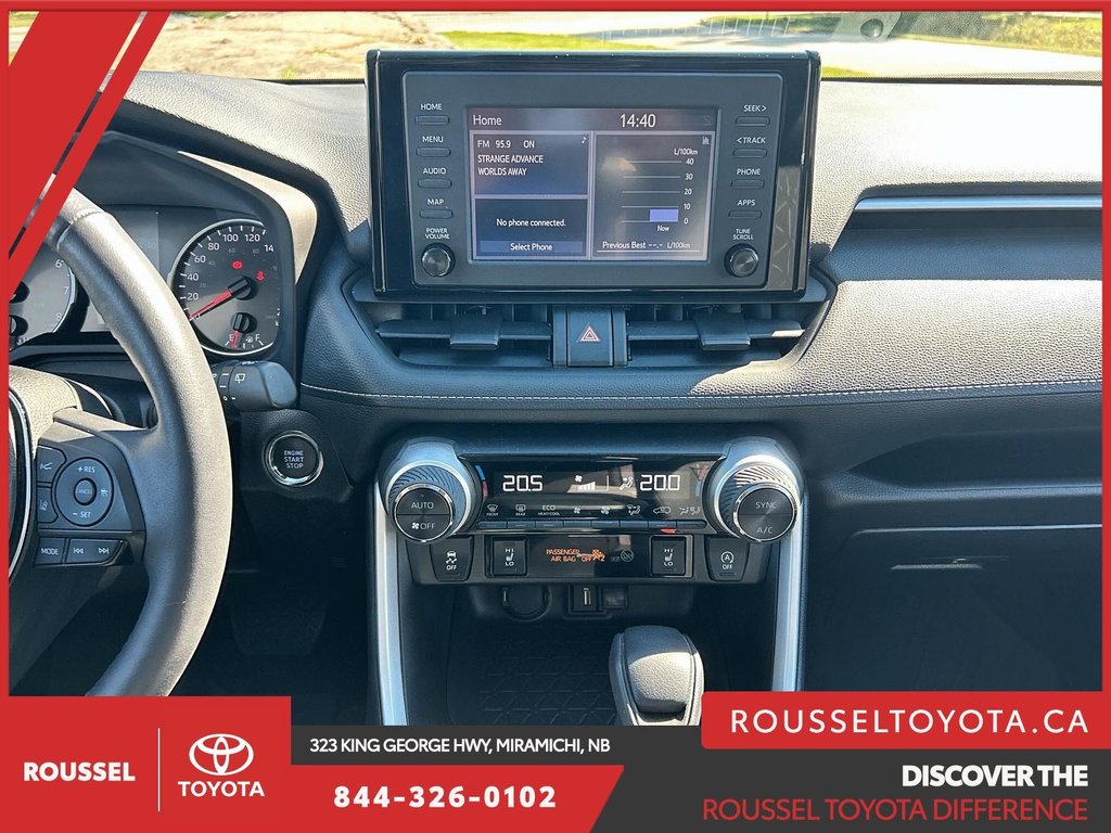 2022  RAV4 XLE in Miramichi, New Brunswick - 14 - w1024h768px