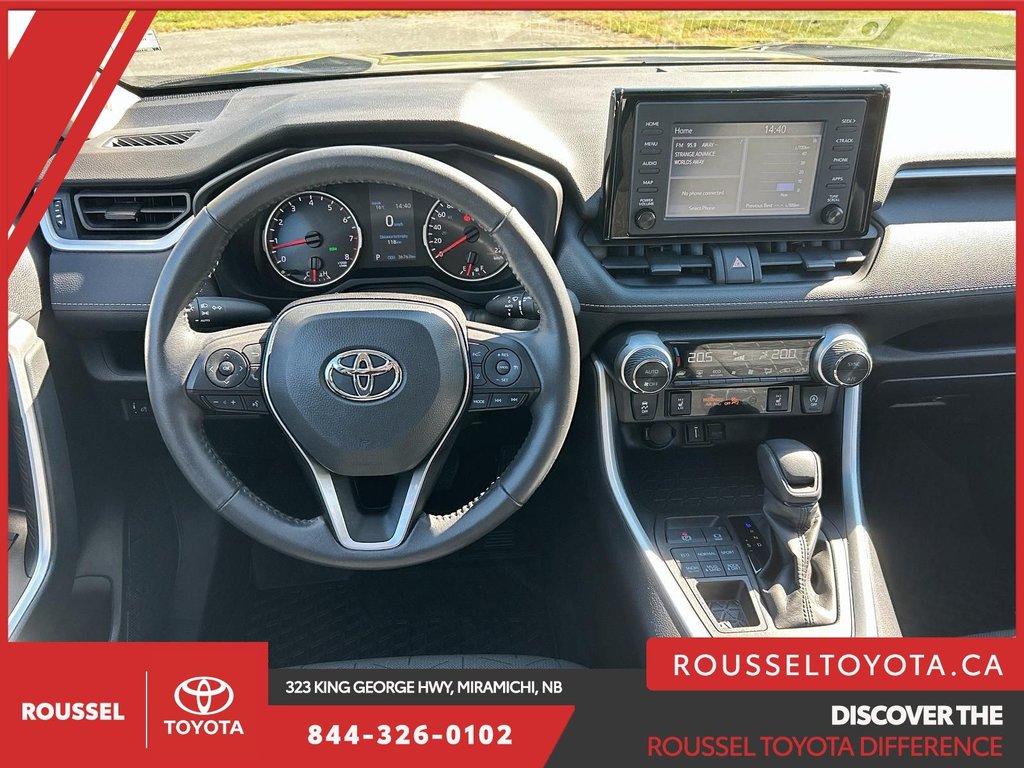 2022  RAV4 XLE in Miramichi, New Brunswick - 12 - w1024h768px