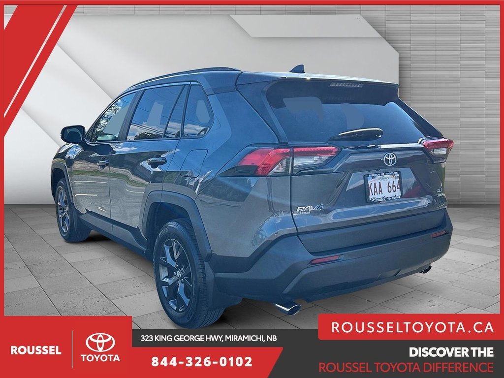 RAV4 XLE 2022 à Miramichi, Nouveau-Brunswick - 4 - w1024h768px