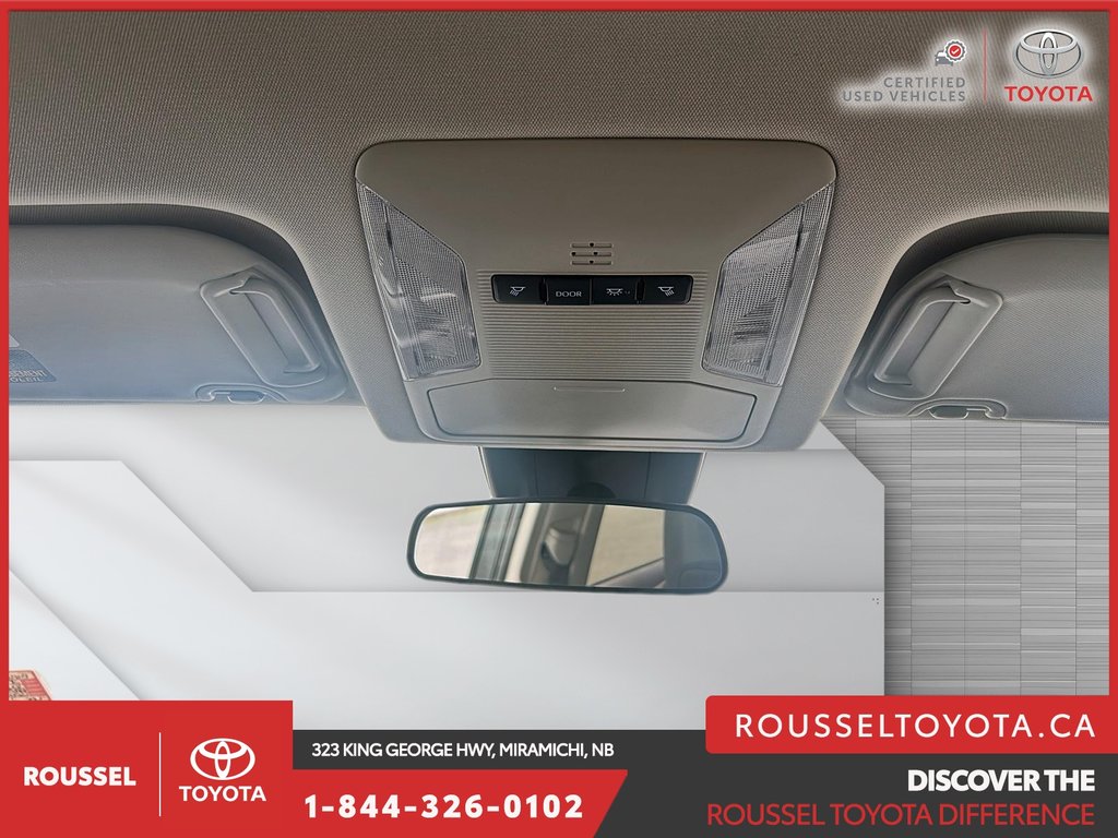 Toyota RAV4 LE 2022 à Miramichi, Nouveau-Brunswick - 17 - w1024h768px