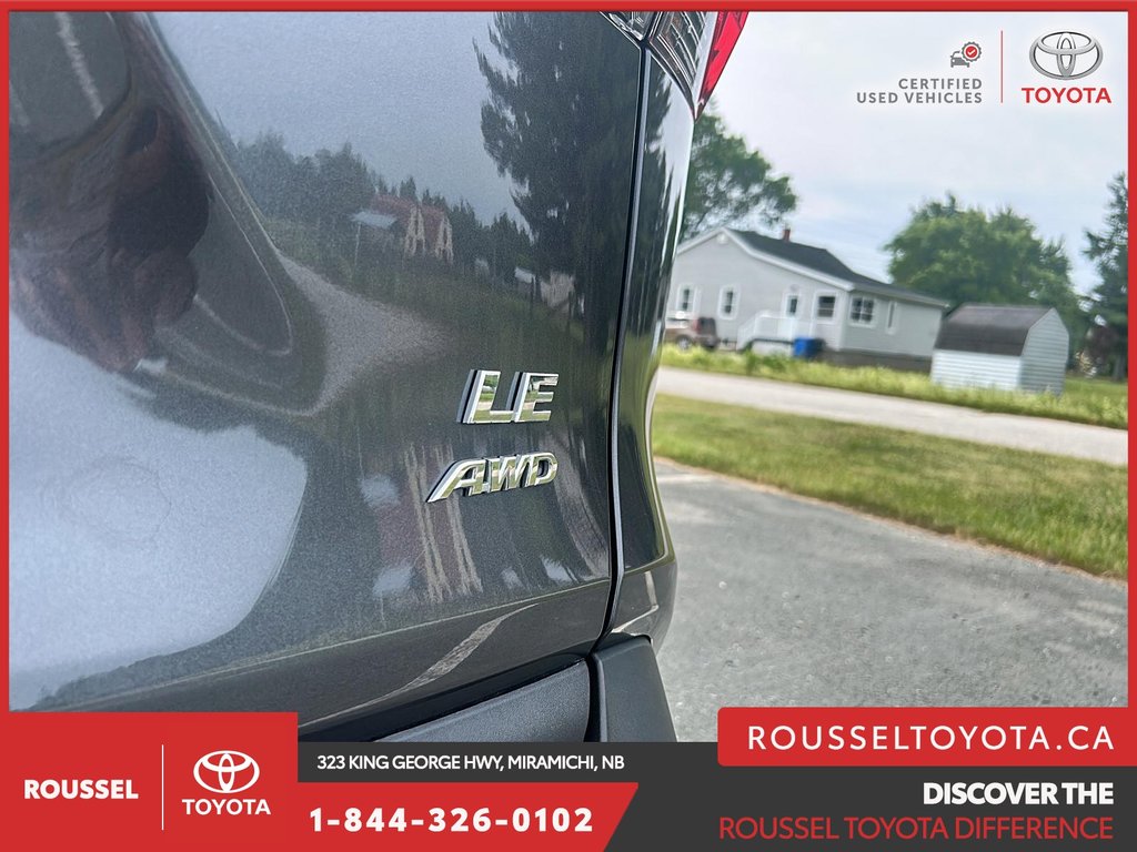 Toyota RAV4 LE 2022 à Miramichi, Nouveau-Brunswick - 16 - w1024h768px
