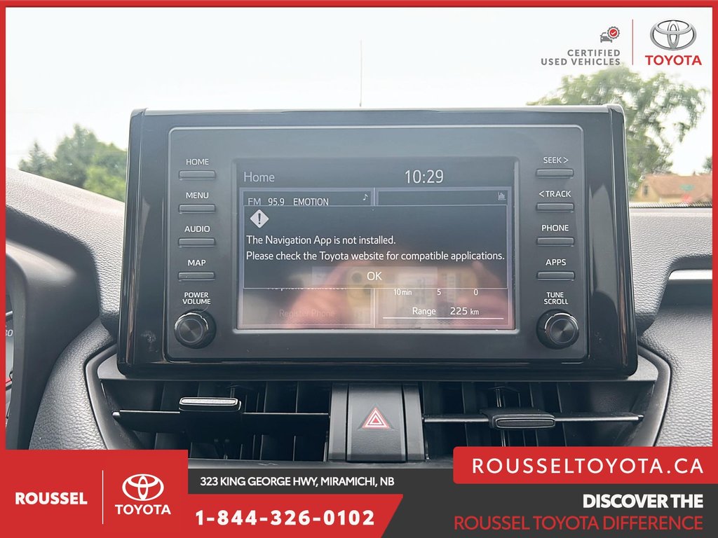 Toyota RAV4 LE 2022 à Miramichi, Nouveau-Brunswick - 19 - w1024h768px