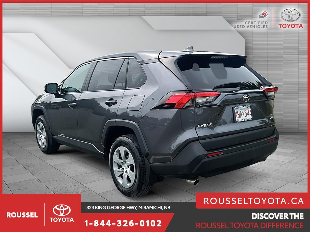 Toyota RAV4 LE 2022 à Miramichi, Nouveau-Brunswick - 4 - w1024h768px