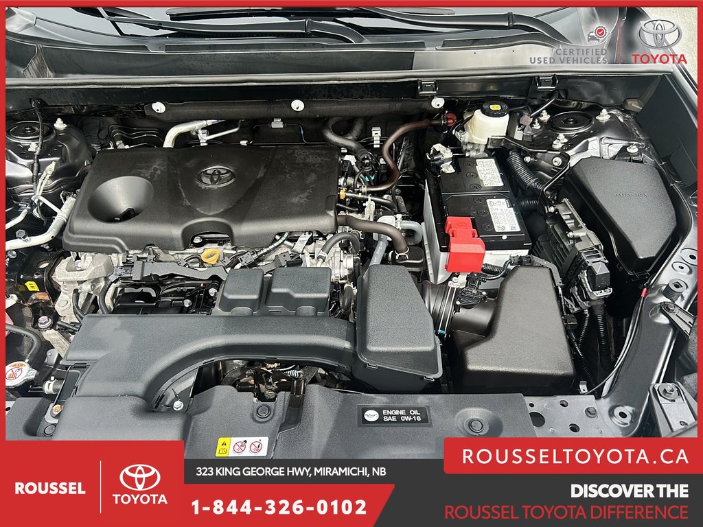 Toyota RAV4 LE 2022 à Miramichi, Nouveau-Brunswick - 8 - w1024h768px