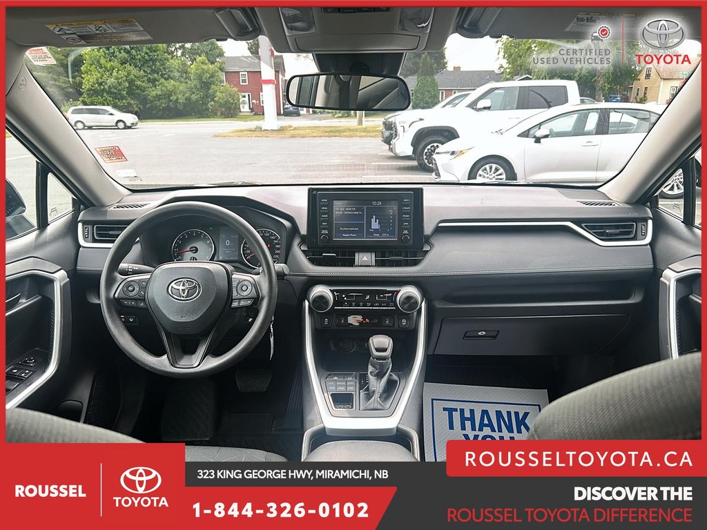 Toyota RAV4 LE 2022 à Miramichi, Nouveau-Brunswick - 10 - w1024h768px