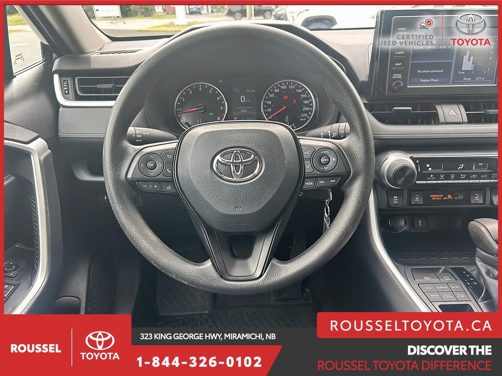 Toyota RAV4 LE 2022 à Miramichi, Nouveau-Brunswick - 12 - w1024h768px