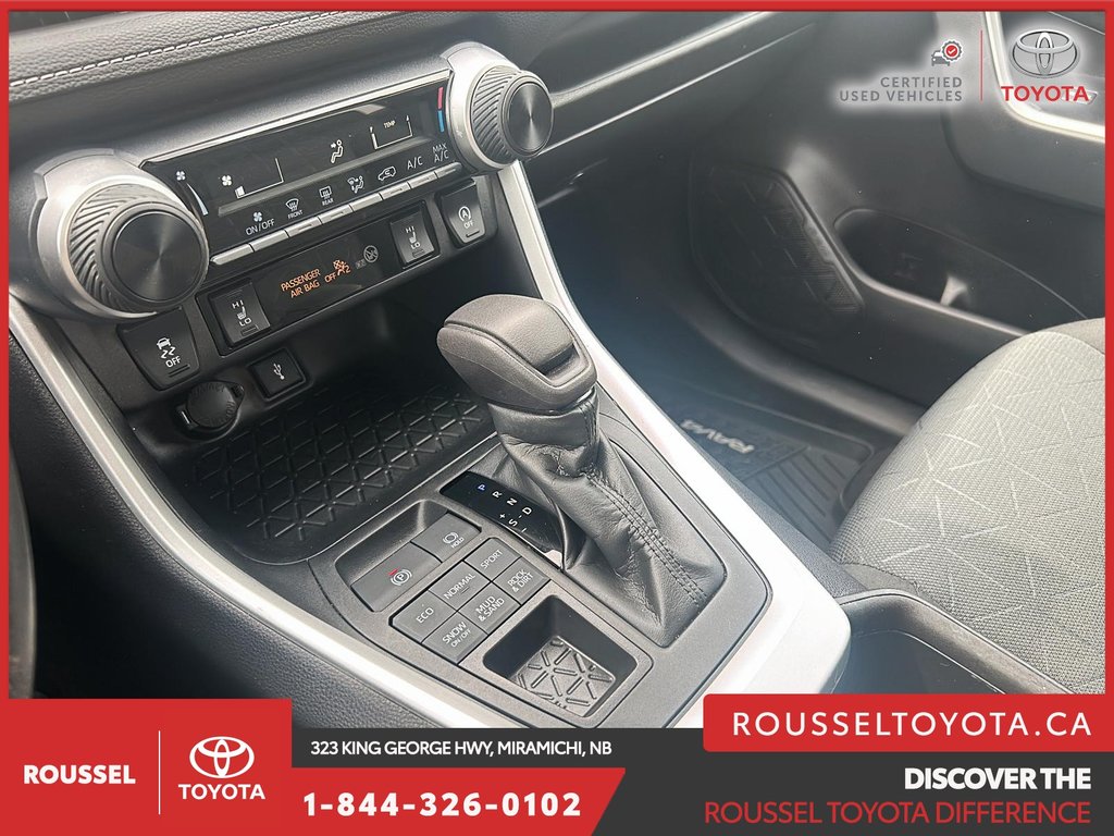 Toyota RAV4 LE 2022 à Miramichi, Nouveau-Brunswick - 15 - w1024h768px