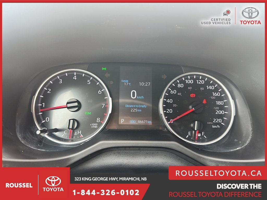 Toyota RAV4 LE 2022 à Miramichi, Nouveau-Brunswick - 13 - w1024h768px