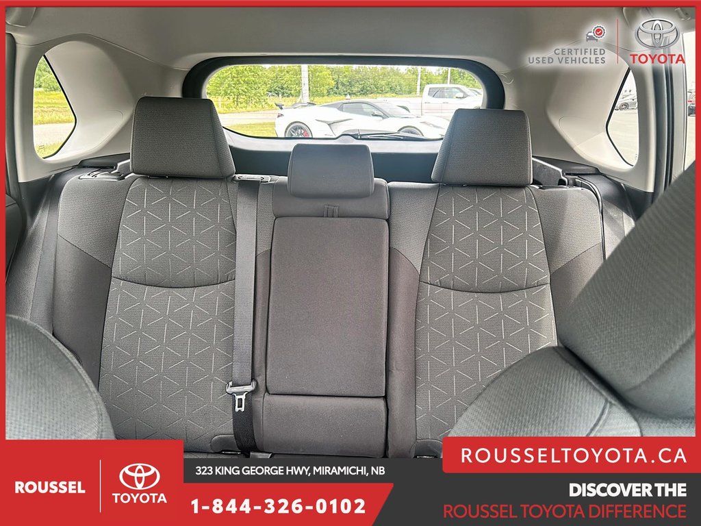 Toyota RAV4 LE 2022 à Miramichi, Nouveau-Brunswick - 14 - w1024h768px