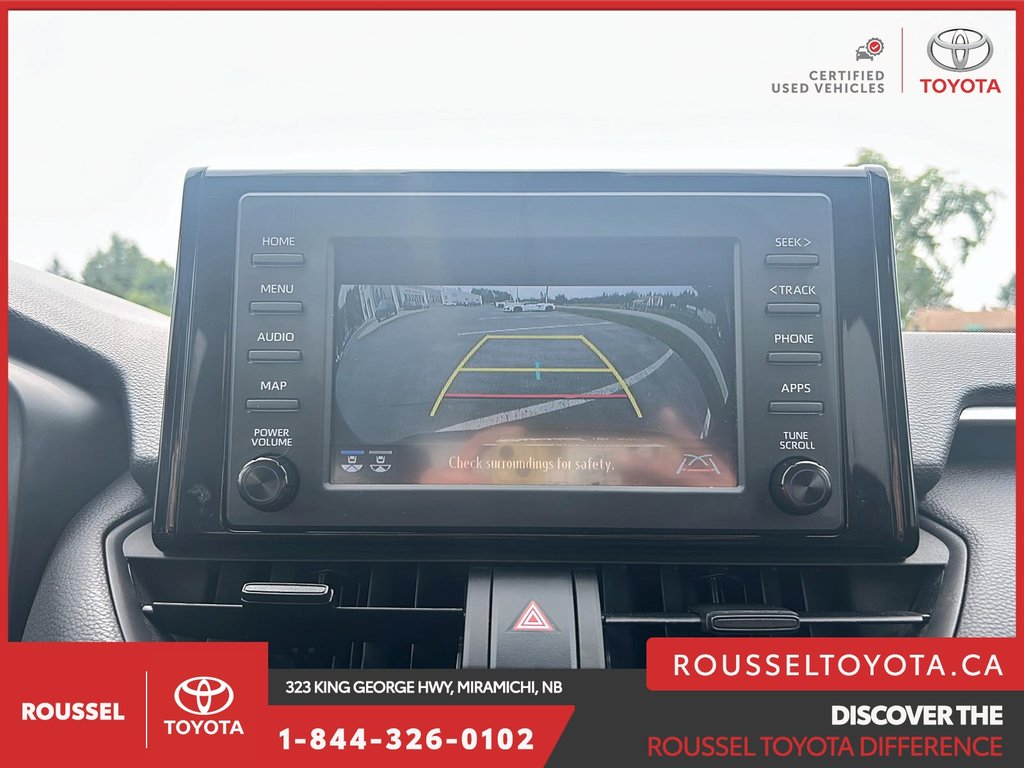Toyota RAV4 LE 2022 à Miramichi, Nouveau-Brunswick - 18 - w1024h768px