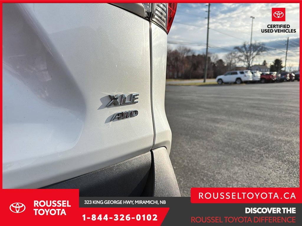 2022 Toyota RAV4 XLE PREMIUM in Miramichi, New Brunswick - 16 - w1024h768px