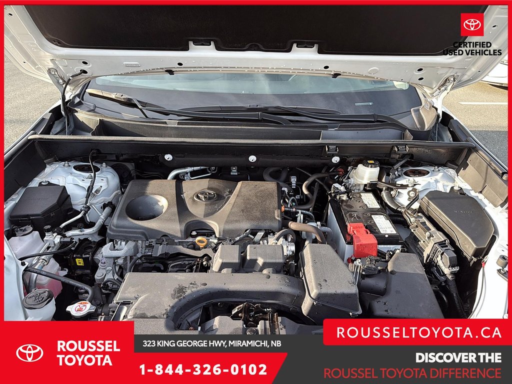 2022 Toyota RAV4 XLE PREMIUM in Miramichi, New Brunswick - 8 - w1024h768px