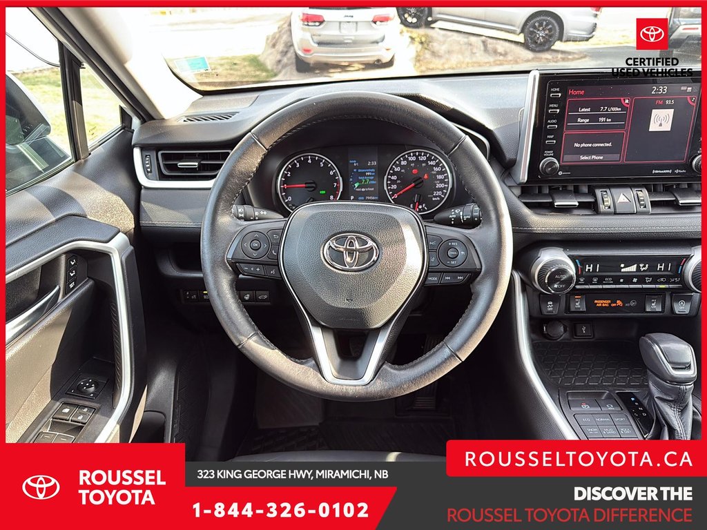 2022 Toyota RAV4 XLE PREMIUM in Miramichi, New Brunswick - 12 - w1024h768px