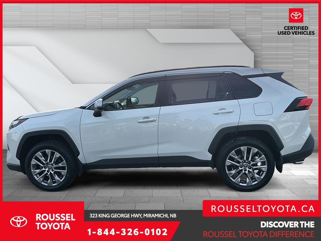2022 Toyota RAV4 XLE PREMIUM in Miramichi, New Brunswick - 5 - w1024h768px