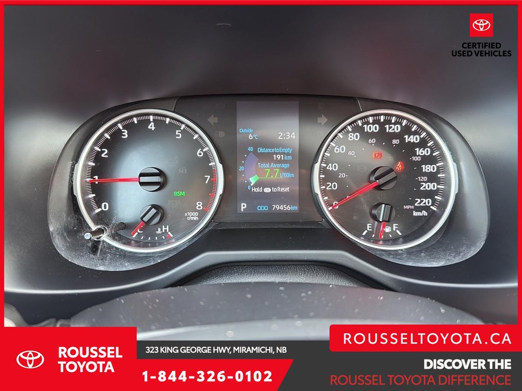 2022 Toyota RAV4 XLE PREMIUM in Miramichi, New Brunswick - 13 - w1024h768px