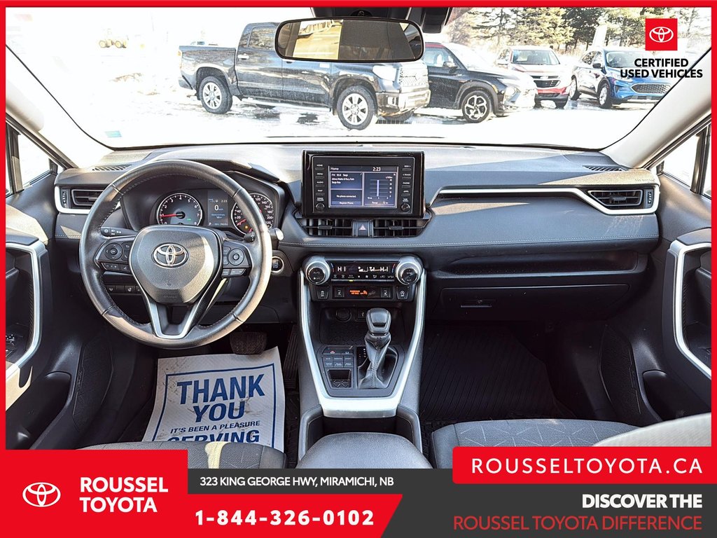 Toyota RAV4 XLE 2022 à Miramichi, Nouveau-Brunswick - 10 - w1024h768px