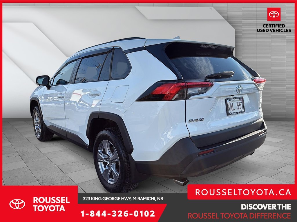 Toyota RAV4 XLE 2022 à Miramichi, Nouveau-Brunswick - 4 - w1024h768px