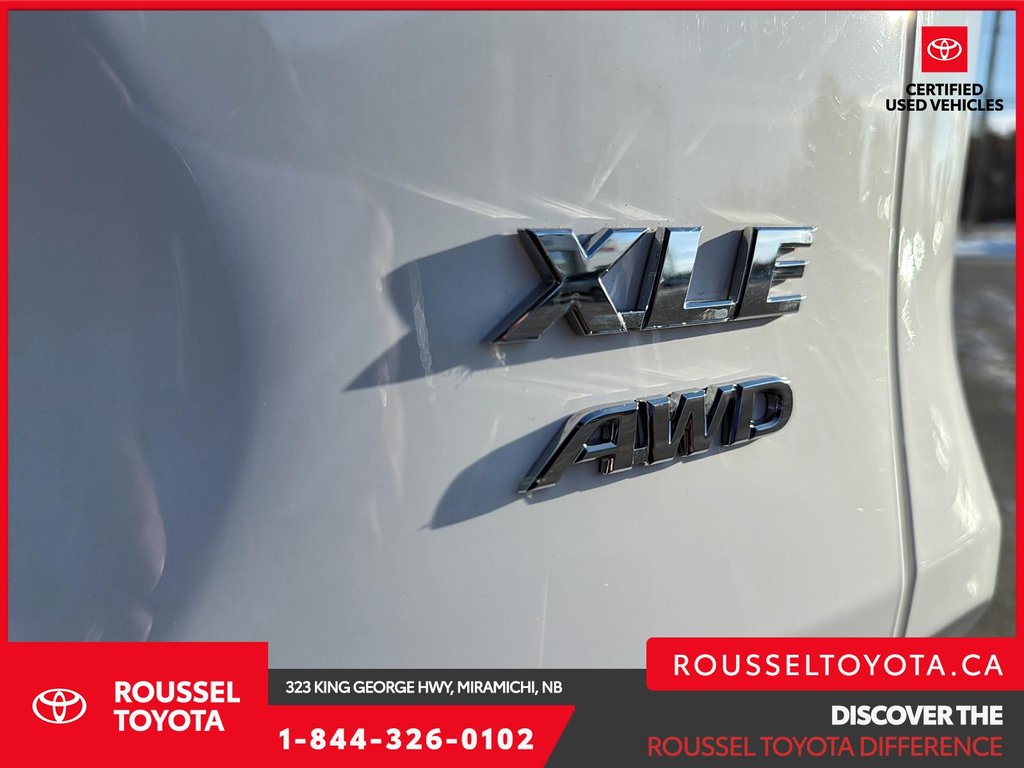 Toyota RAV4 XLE 2022 à Miramichi, Nouveau-Brunswick - 16 - w1024h768px