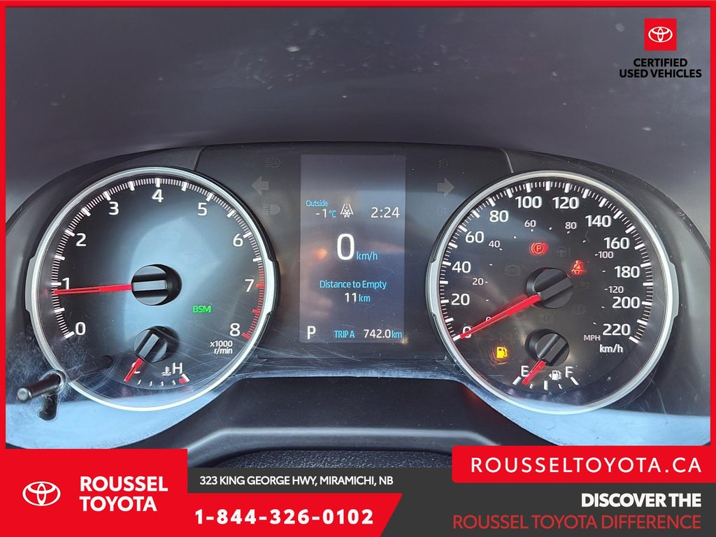 Toyota RAV4 XLE 2022 à Miramichi, Nouveau-Brunswick - 13 - w1024h768px