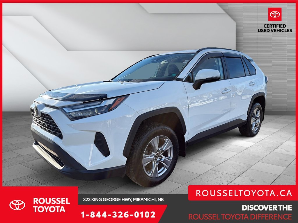 Toyota RAV4 XLE 2022 à Miramichi, Nouveau-Brunswick - 1 - w1024h768px