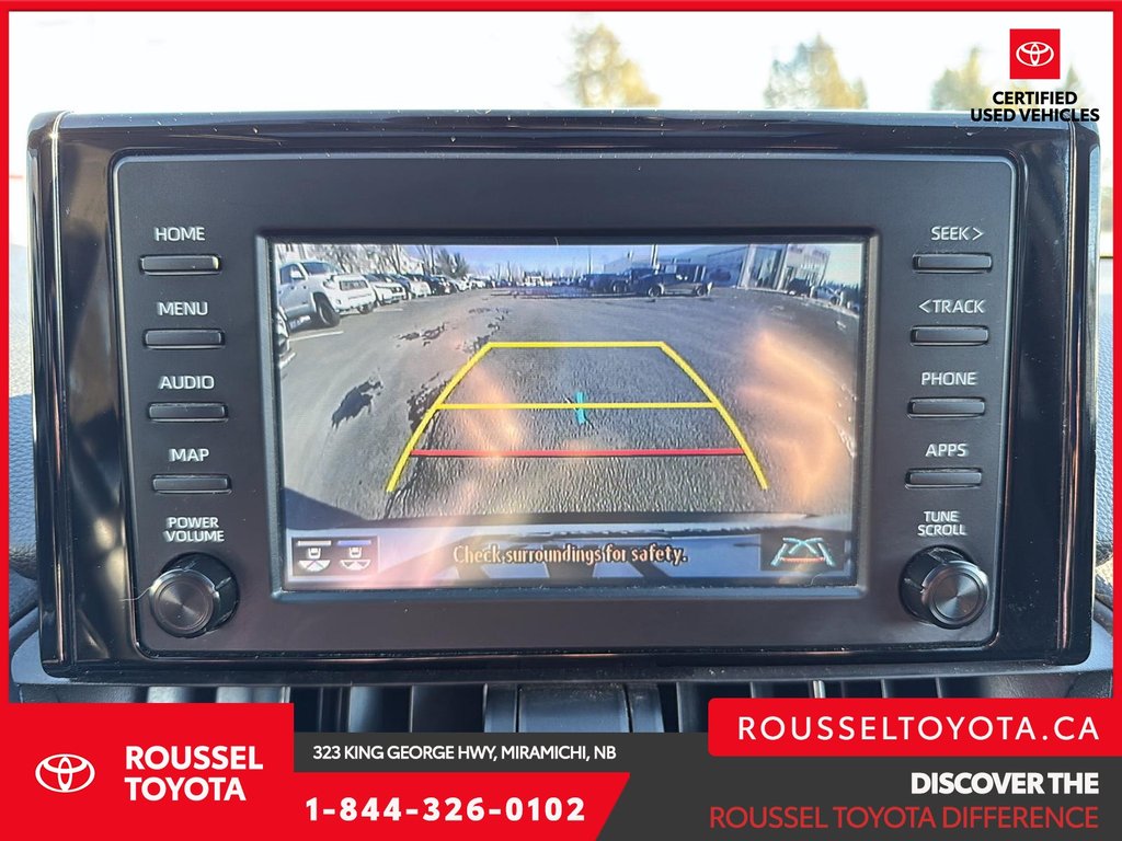 Toyota RAV4 XLE 2022 à Miramichi, Nouveau-Brunswick - 19 - w1024h768px