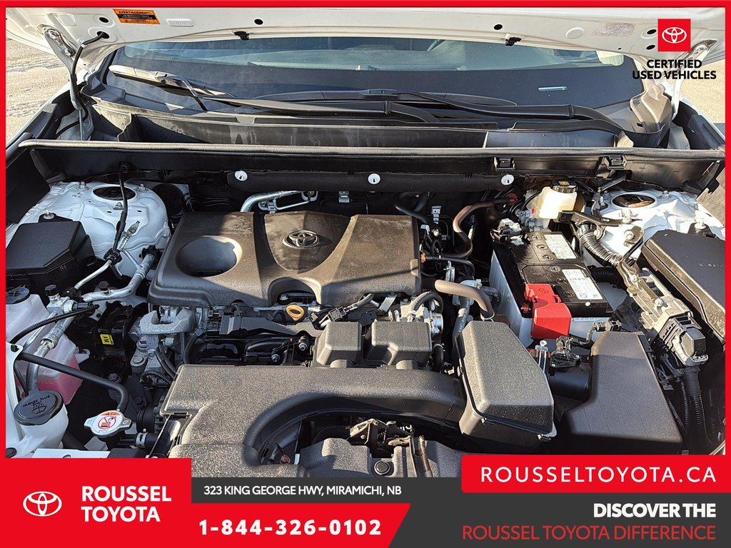 Toyota RAV4 XLE 2022 à Miramichi, Nouveau-Brunswick - 8 - w1024h768px