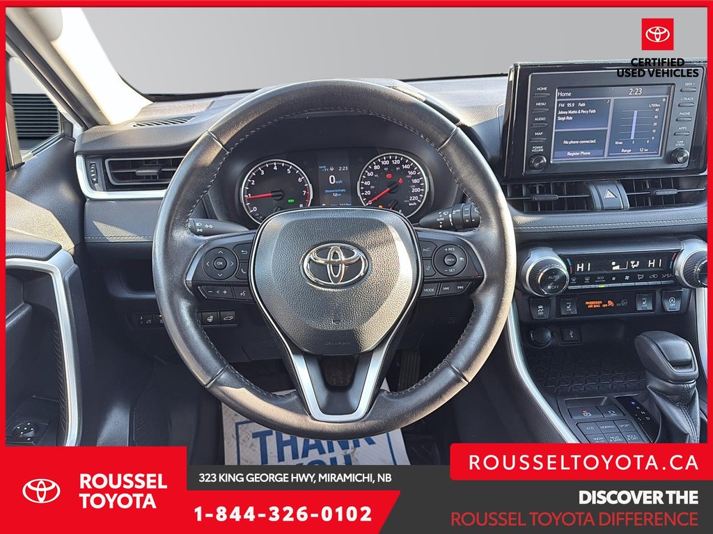 Toyota RAV4 XLE 2022 à Miramichi, Nouveau-Brunswick - 11 - w1024h768px