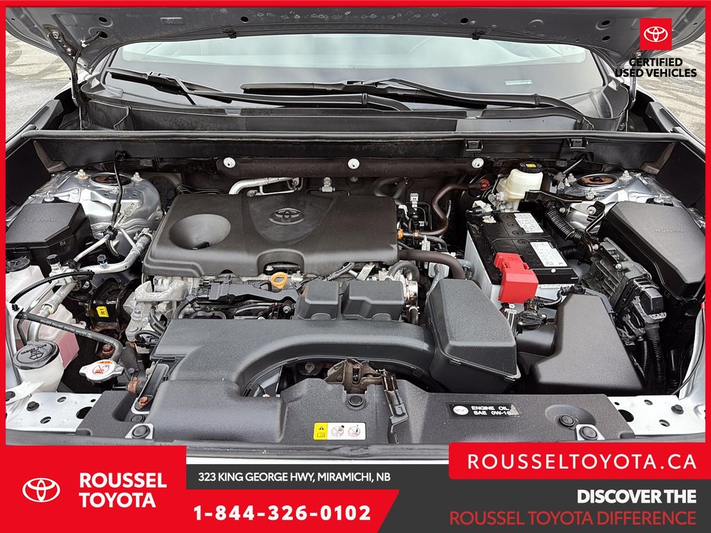 2022 Toyota RAV4 XLE in Miramichi, New Brunswick - 8 - w1024h768px
