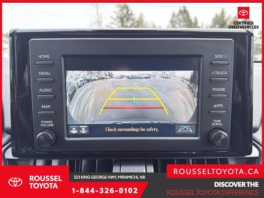 2022 Toyota RAV4 XLE in Miramichi, New Brunswick - 19 - w1024h768px