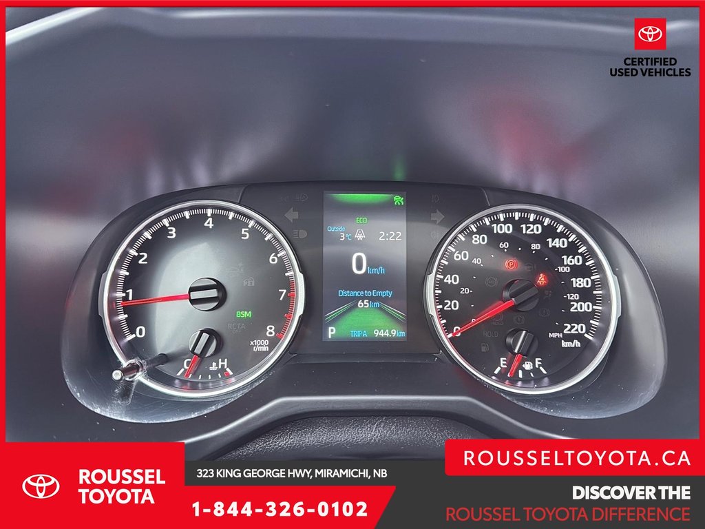 2022 Toyota RAV4 XLE in Miramichi, New Brunswick - 13 - w1024h768px