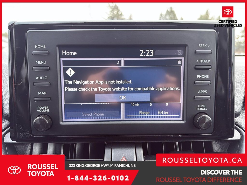 2022 Toyota RAV4 XLE in Miramichi, New Brunswick - 18 - w1024h768px