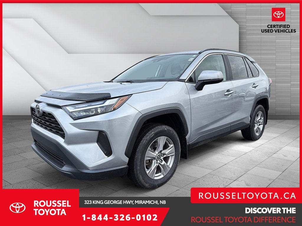 2022 Toyota RAV4 XLE in Miramichi, New Brunswick - 1 - w1024h768px