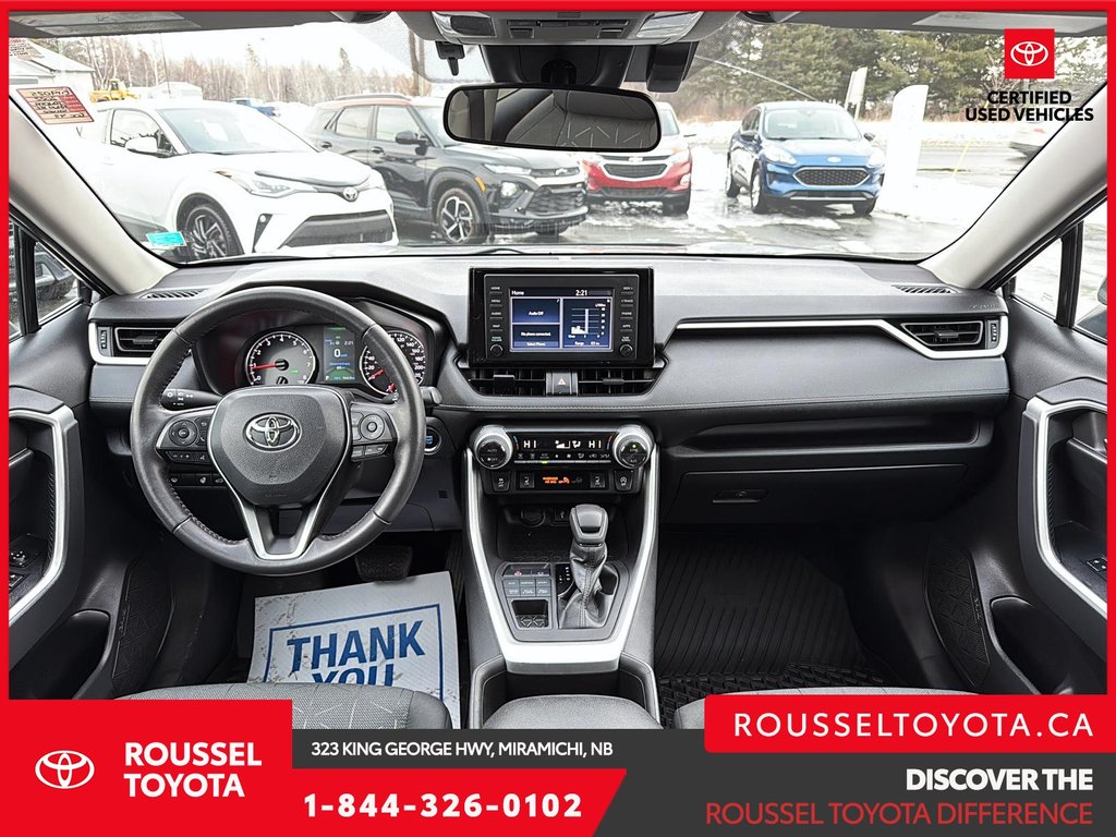 2022 Toyota RAV4 XLE in Miramichi, New Brunswick - 10 - w1024h768px