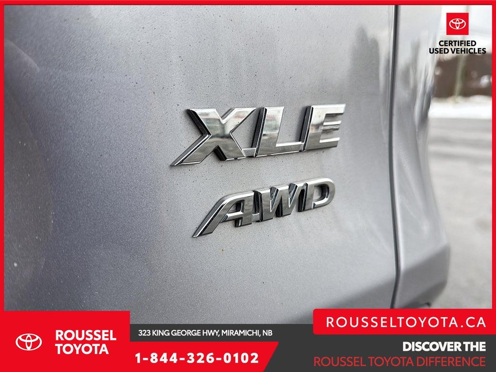 2022 Toyota RAV4 XLE in Miramichi, New Brunswick - 16 - w1024h768px