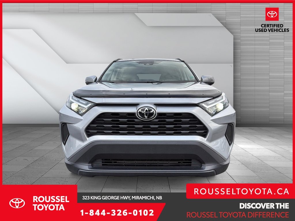 2022 Toyota RAV4 XLE in Miramichi, New Brunswick - 2 - w1024h768px