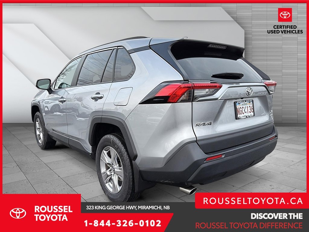 2022 Toyota RAV4 XLE in Miramichi, New Brunswick - 4 - w1024h768px