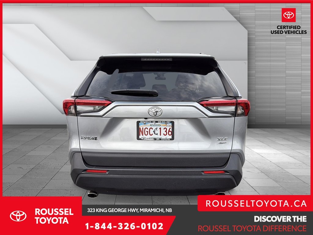 2022 Toyota RAV4 XLE in Miramichi, New Brunswick - 3 - w1024h768px