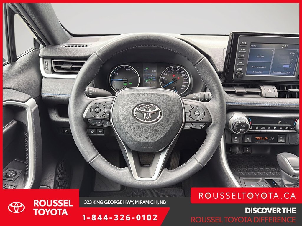 2022 Toyota RAV4 Hybrid SE in Miramichi, New Brunswick - 12 - w1024h768px