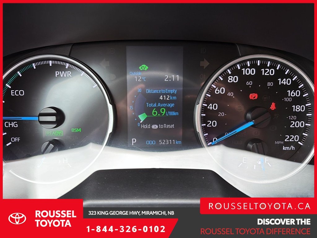2022 Toyota RAV4 Hybrid SE in Miramichi, New Brunswick - 13 - w1024h768px