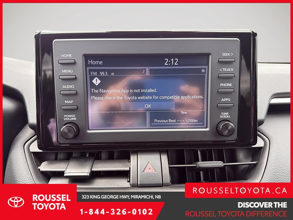 2022 Toyota RAV4 Hybrid SE in Miramichi, New Brunswick - 18 - w1024h768px