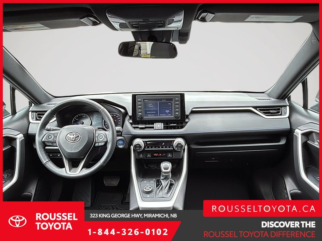 2022 Toyota RAV4 Hybrid SE in Miramichi, New Brunswick - 10 - w1024h768px