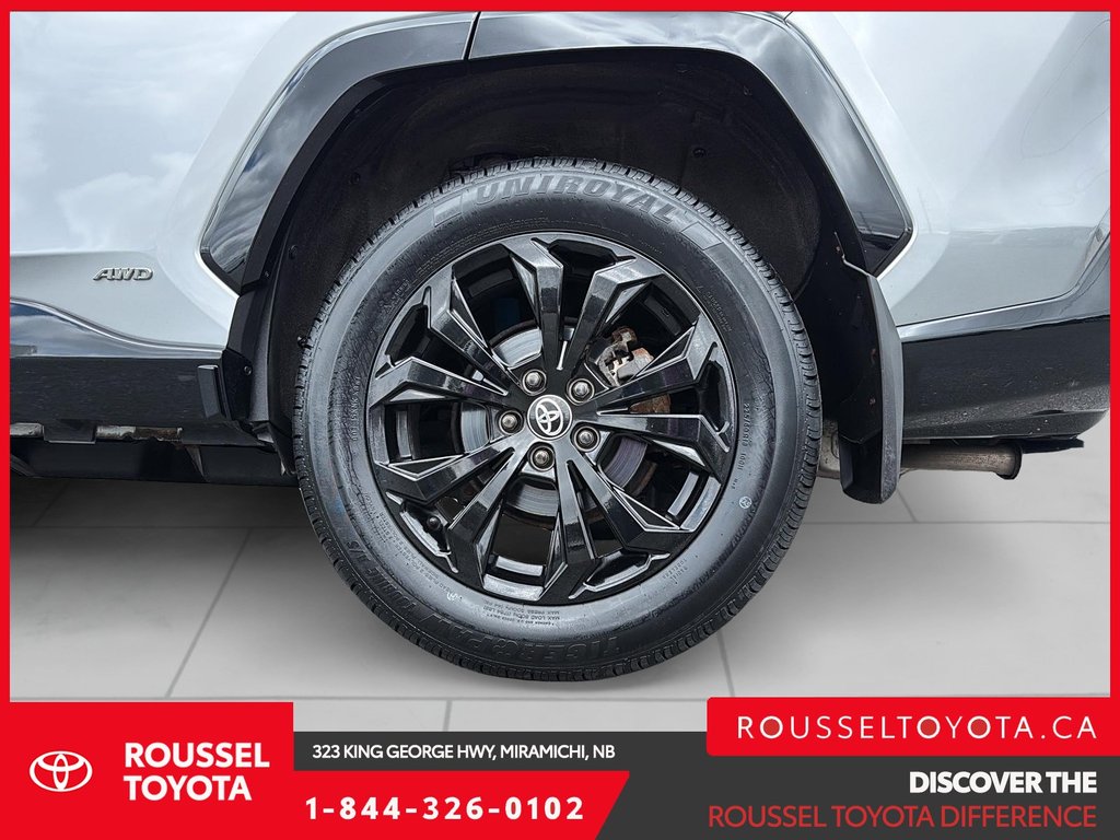2022 Toyota RAV4 Hybrid SE in Miramichi, New Brunswick - 7 - w1024h768px