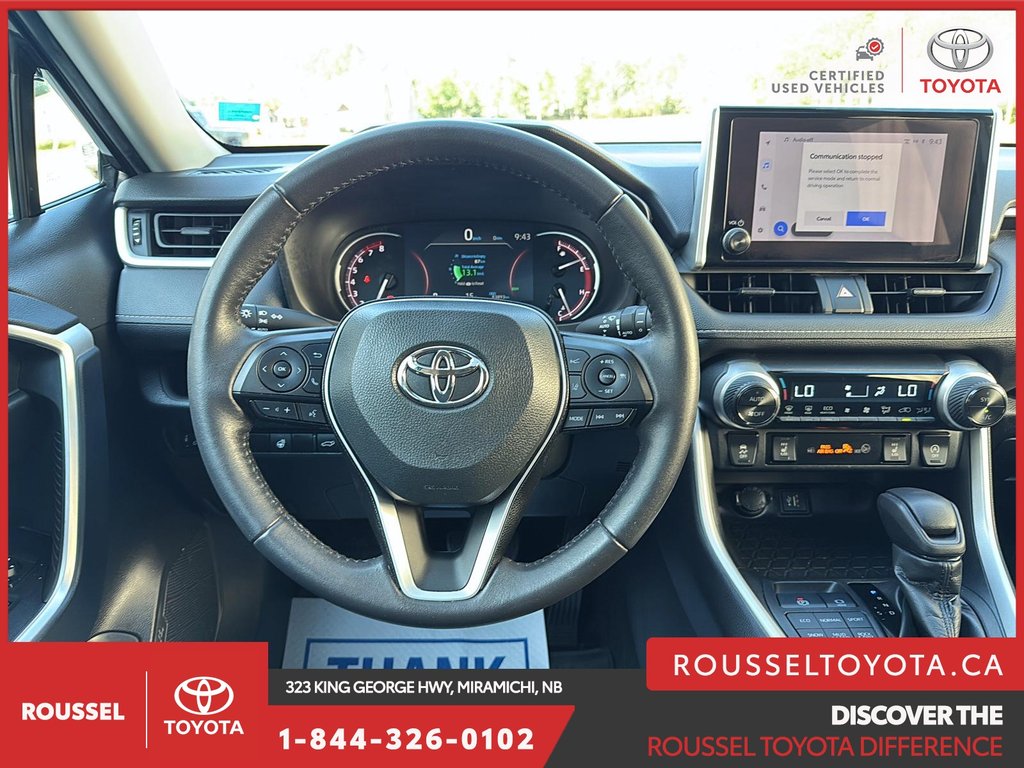 Toyota RAV4 XLE 2023 à Miramichi, Nouveau-Brunswick - 12 - w1024h768px