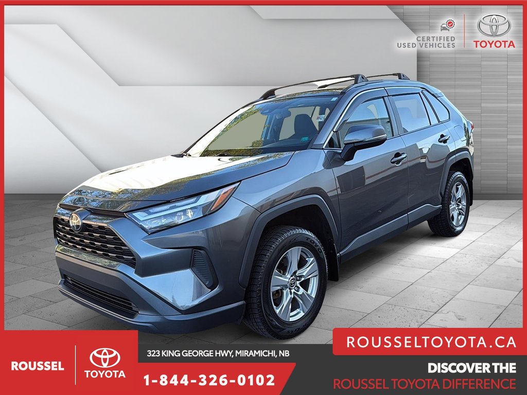 Toyota RAV4 XLE 2023 à Miramichi, Nouveau-Brunswick - 1 - w1024h768px